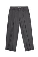 Double Pleat Tailored Pants