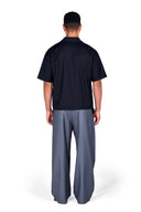 Double Pleat Tailored Pants