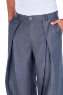 Double Pleat Tailored Pants