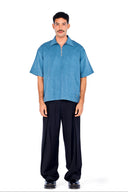 Double Pleat Tailored Pants