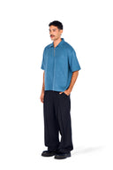 Double Pleat Tailored Pants