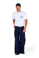 Single Pleat Tailored Pants