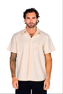 Angeled Zip Shirt