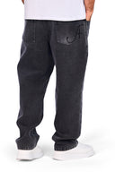 Stitched ADMÉ Denim Pants