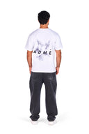 Stitched ADMÉ Denim Pants