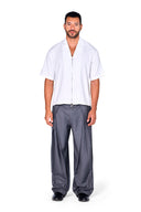 Double Pleat Tailored Pants