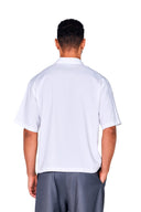 Suede Zipper Shirt