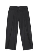Double Pleat Tailored Pants
