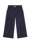 Single Pleat Tailored Pants