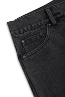Stitched ADMÉ Denim Pants