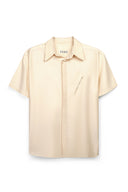 Angeled Zip Shirt