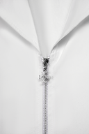 Suede Zipper Shirt